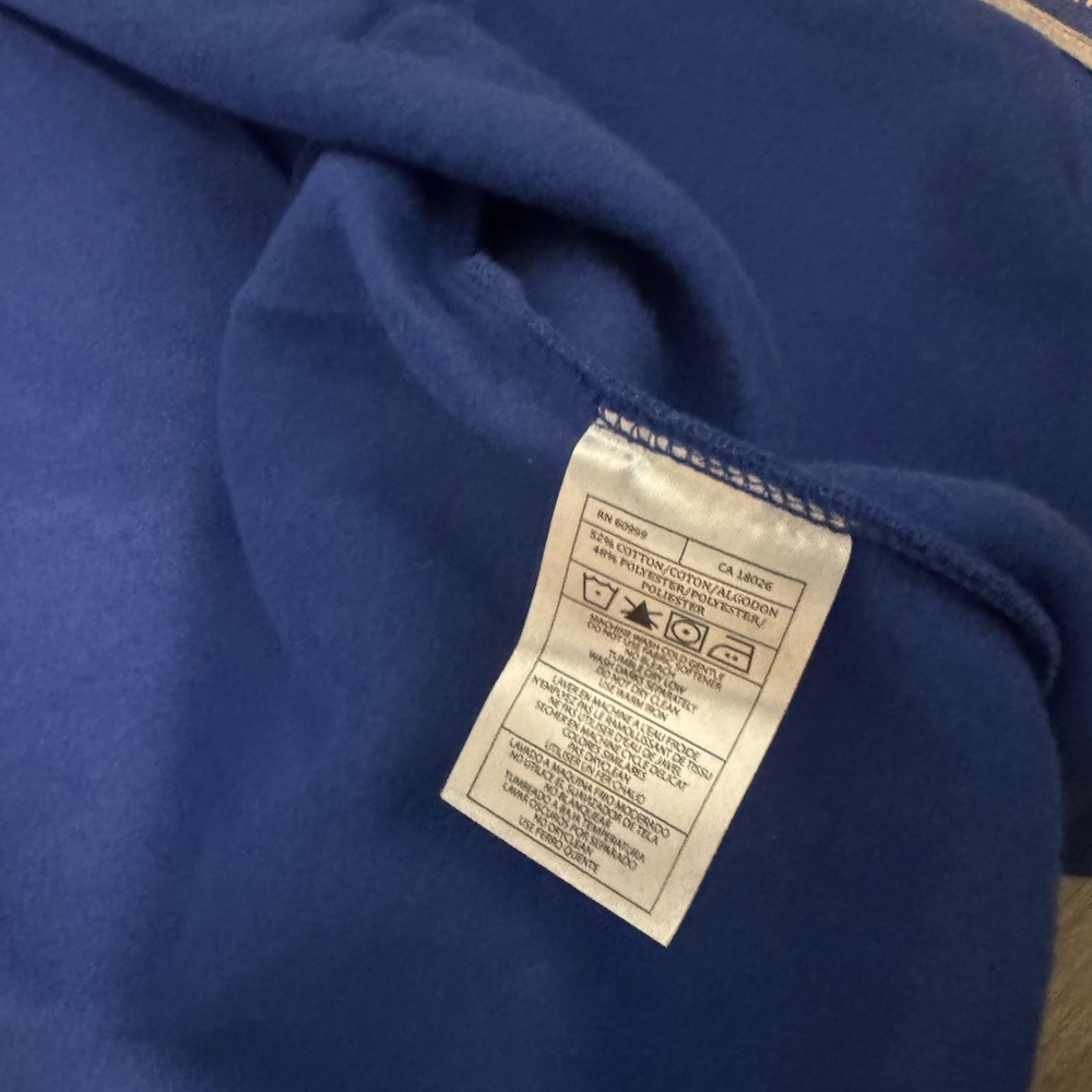 Antigua Blue Hooded Zip-Up Jacket - Picture 3 of 3